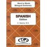 C. Sesma English-Spanish & Spanish-English Word-to-Word Dictionary