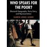 Who Speaks for the Poor?