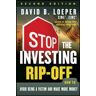 Stop the Investing Rip-off