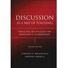 Discussion as a Way of Teaching