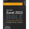 John Walkenbach Excel 2013 Bible