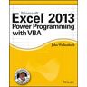 John Walkenbach Excel 2013 Power Programming with VBA