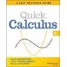 Daniel Kleppner;Peter Dourmashkin;Norman Ramsey Quick Calculus: A Self-Teaching Guide