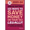 101 Ways to Save Money on Your Tax - Legally! 2023-2024