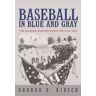 Baseball in Blue and Gray