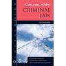 Lisa Cherkassky Course Notes: Criminal Law