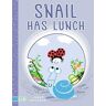 Snail Has Lunch