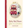 Kate Knapp Ruby Red Shoes Goes To London