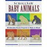 Scroll Saw Baby Animals