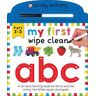 Priddy Books;Roger Priddy My First Wipe Clean: ABC