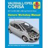 John Mead Vauxhall/Opel Corsa petrol & diesel (11-14) 60 to 64 Haynes Repair Manual