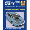 Haynes Publishing Vauxhall/Opel Astra (Dec 09 - 13) 59 to 13