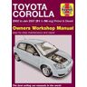 Haynes Publishing Toyota Corolla (02 - Jan 07) 51 to 56