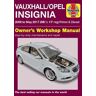 Haynes Publishing Vauxhall/Opel Insignia ('08-May 17) 08 to 17 reg