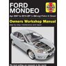 Haynes Publishing Ford Mondeo (Apr '07-'14)