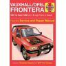 Haynes HM Vauxhall Opel Fontera 1991-1998