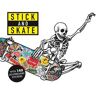 Stickerbomb Stick and Skate: Skateboard Stickers