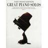 Easy Piano Edition Great Piano Solos - the Black Book Easy Piano Ed.