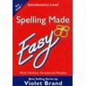 Violet Brand Spelling Made Easy