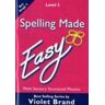 Violet Brand Spelling Made Easy