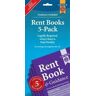 Rent Books 5-Pack: Legally Required where Rent is Paid Weekly