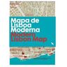 Modern Lisbon Map: Mapa de Lisboa Moderna