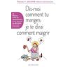 Dis-moi comment tu manges et je te dirai comment maigrir