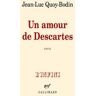 Un amour de Descartes