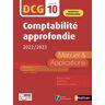 DCG 10 - Comptabilité approfondie 2022-2023