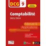 DCG 9 - Comptabilité 2023-2024 Livre en ligne