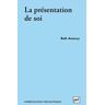 La présentation de soi