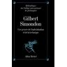 Gilbert Simondon