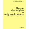 Roman des origines et origines du roman