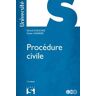 Procédure civile. 17e éd.