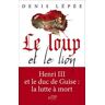 Le loup et le lion