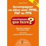 Accompagner un élève avec PPRE, PAP ou PPS