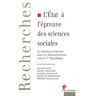 L'Etat à l'épreuve des sciences sociales