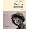 Cahier de l'été indien