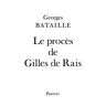 Le Procès de Gilles de Rais