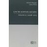 Lire les sciences sociales. Volume 6/2008-2013