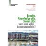 Ecocity, Knowledge city, Smart city