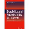 Durability and Sustainability of Concrete