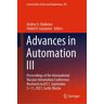 Advances in Automation III