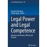 Legal Power and Legal Competence