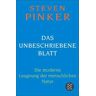 Das unbeschriebene Blatt