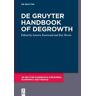 De Gruyter Handbook of Degrowth