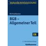 BGB - Allgemeiner Teil