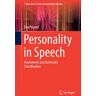 Personality in Speech