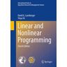 Linear and Nonlinear Programming