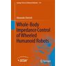 Whole-Body Impedance Control of Wheeled Humanoid Robots